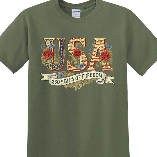 Women's 250 Years of Freedom T-Shirt