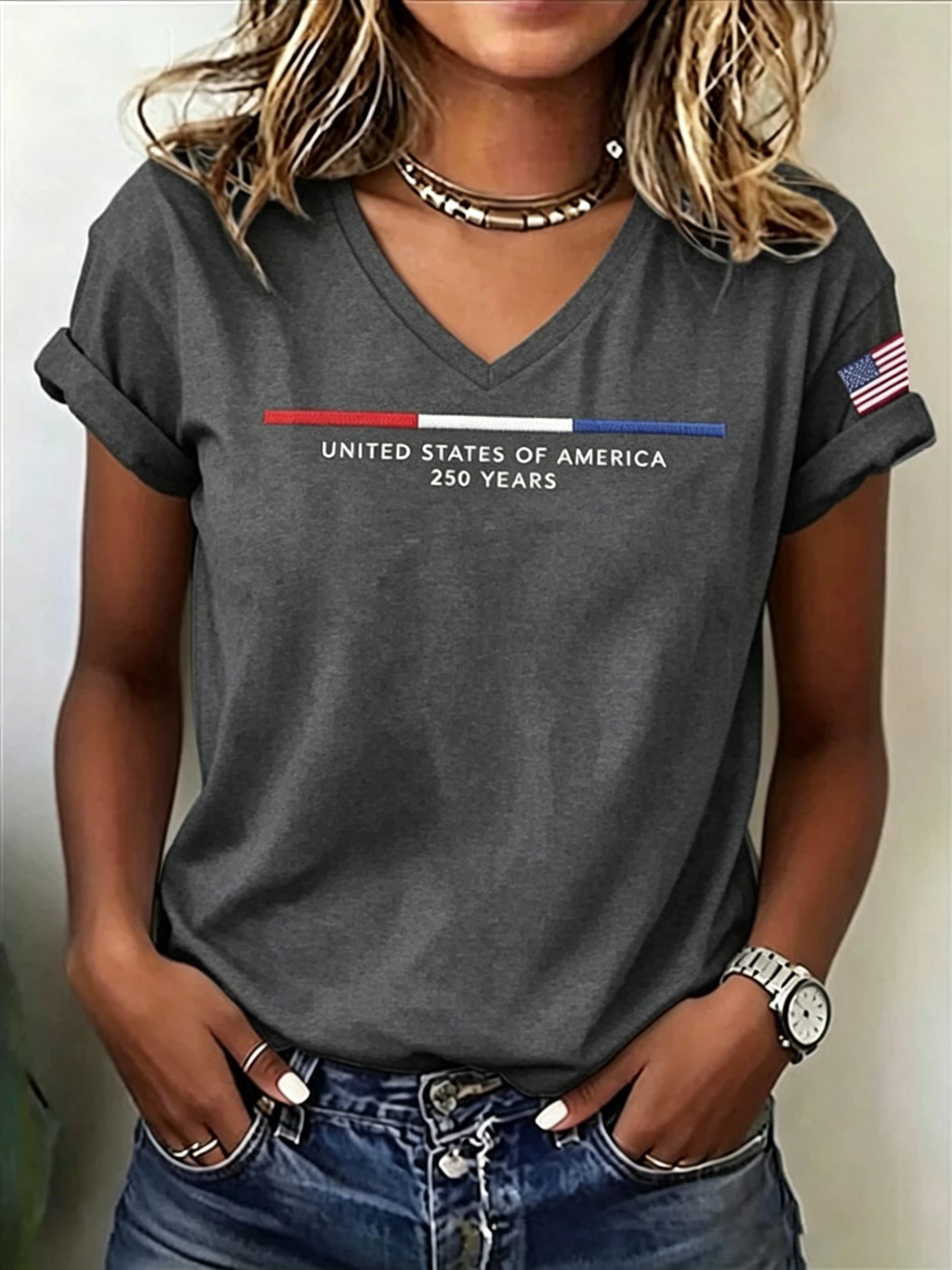 Women's America 250th Anniversary T-shirt