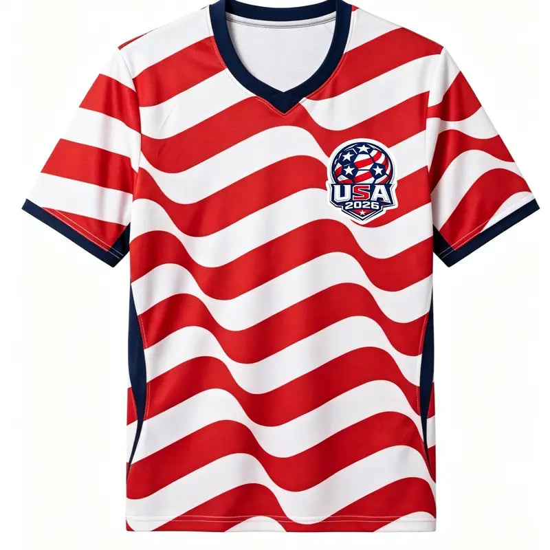 2026 World Cup Printed Jersey