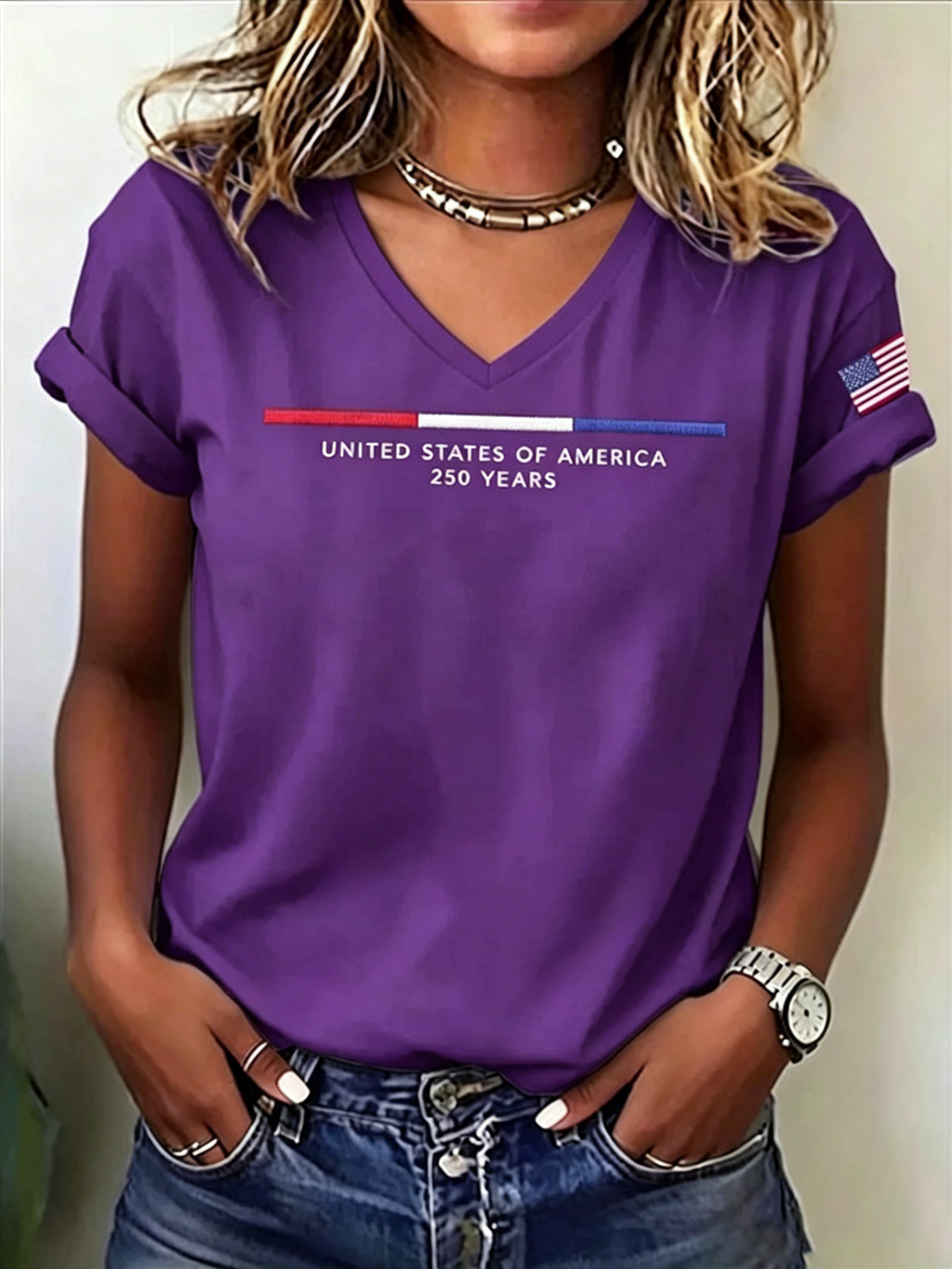 Women's America 250th Anniversary T-shirt