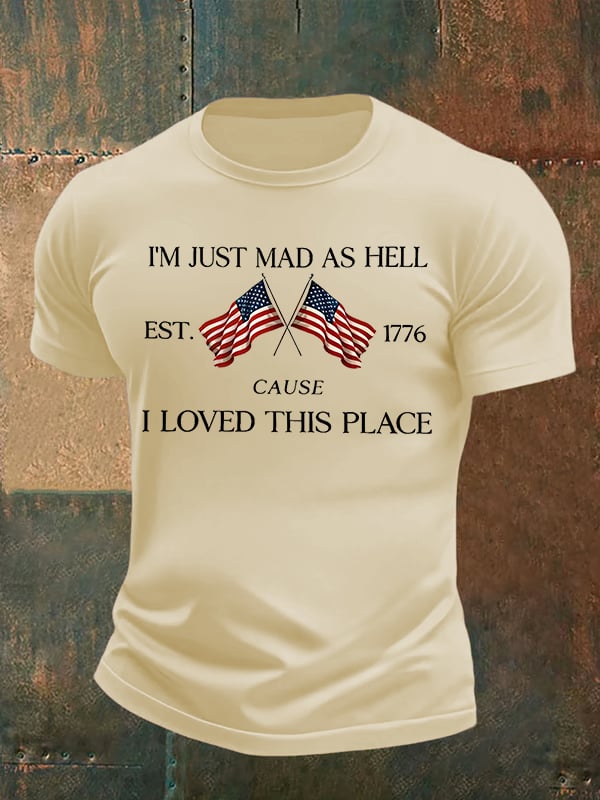 Men's I LOVED THIS PLACE Print T-Shirt