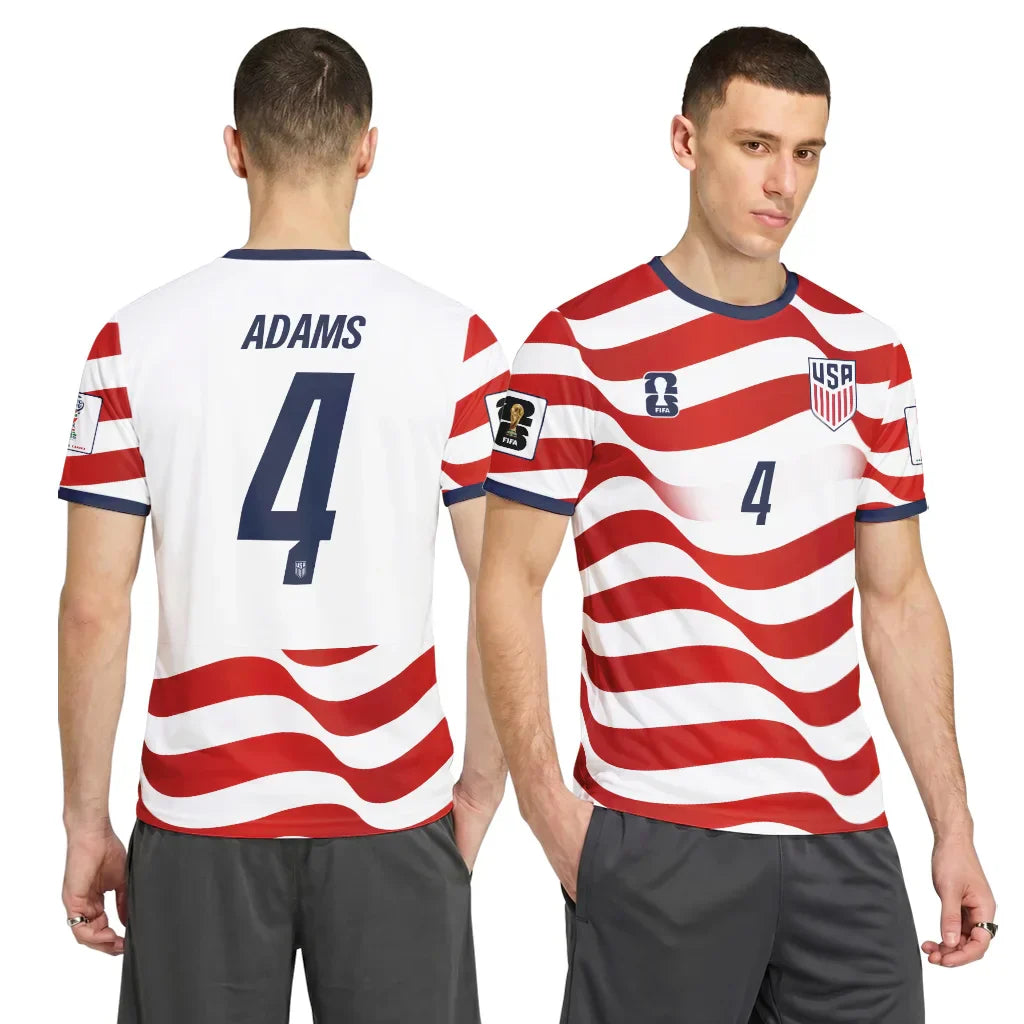 Adams 4 AOP T-Shirt World Cup USA Home