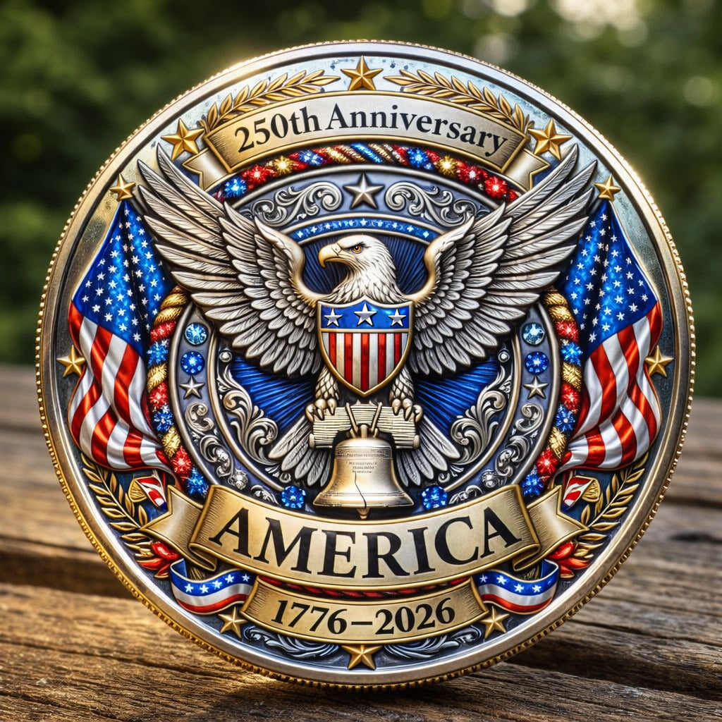 πNew Year 60% OFF- U.S 250th Anniversary Commemorative Coin