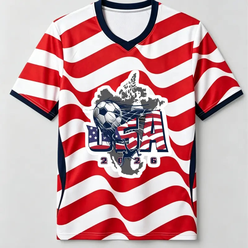 2026 World Cup Printed Jersey