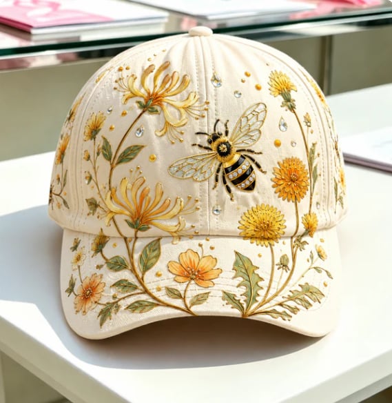 🔥Last Day 50% OFF - 🌸Garden Morning Cap
