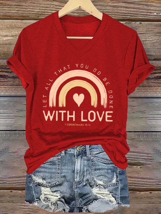 Women's All That You Do T-Shirt