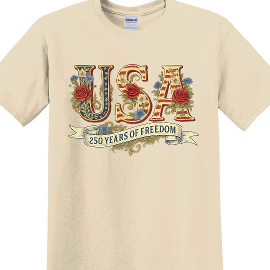 Women's 250 Years of Freedom T-Shirt