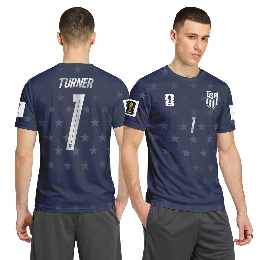 Turner 1 AOP T-Shirt 2026 World Cup USA Away