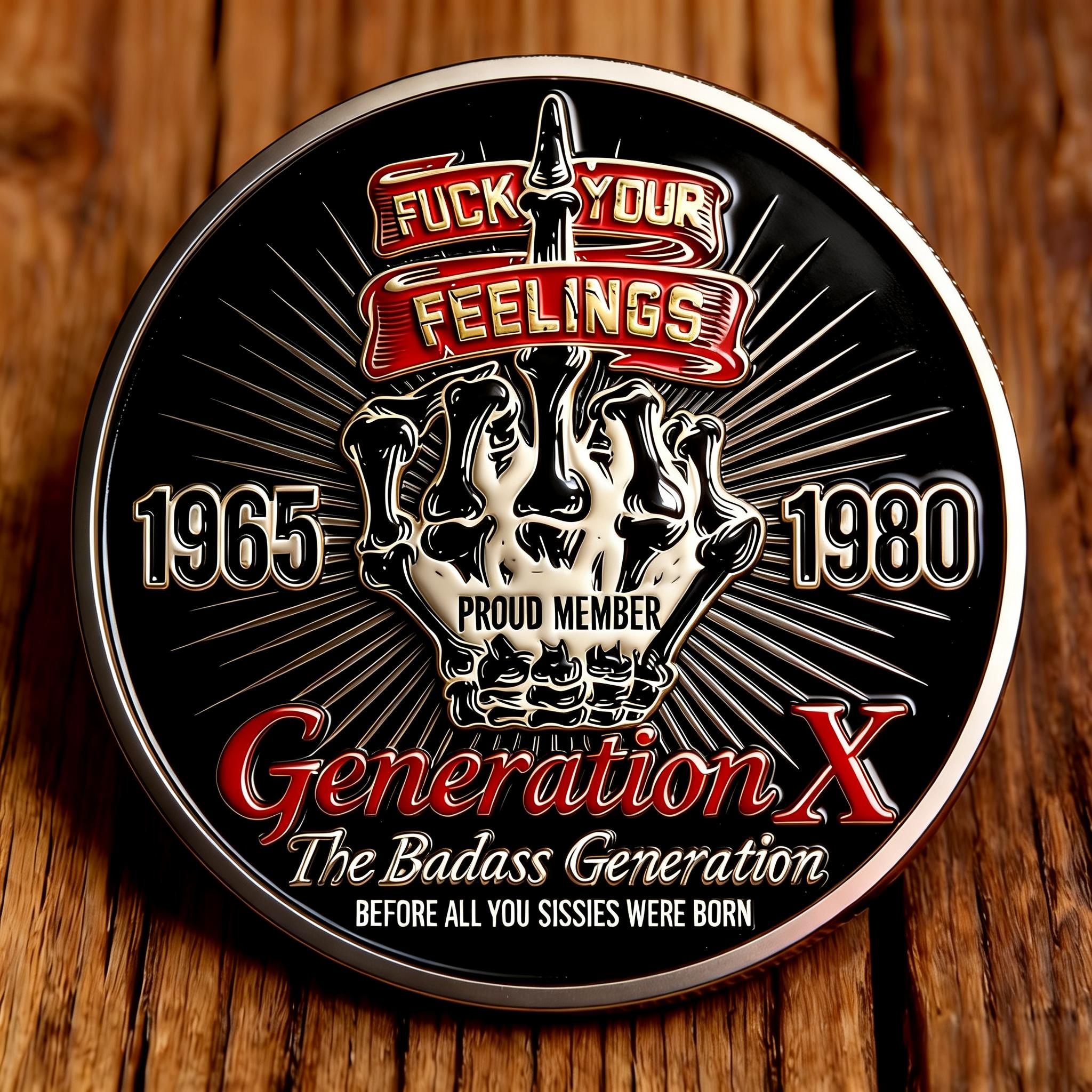 🏆Flash Sale 60% OFF - ✨“F.A.F.O.” Challenge Coin – STAY READY, ALWAYS 🔥