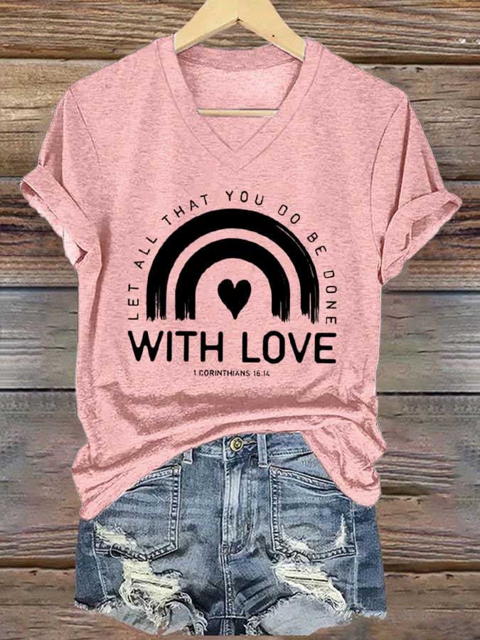 Women's All That You Do T-Shirt