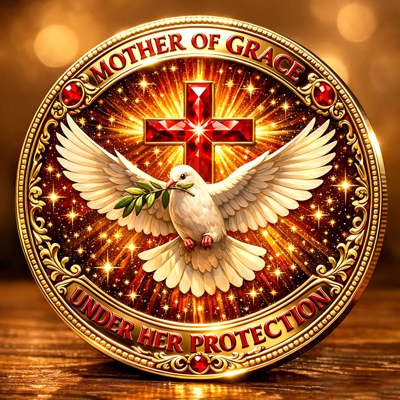 Christian Faith Commemorative Coin