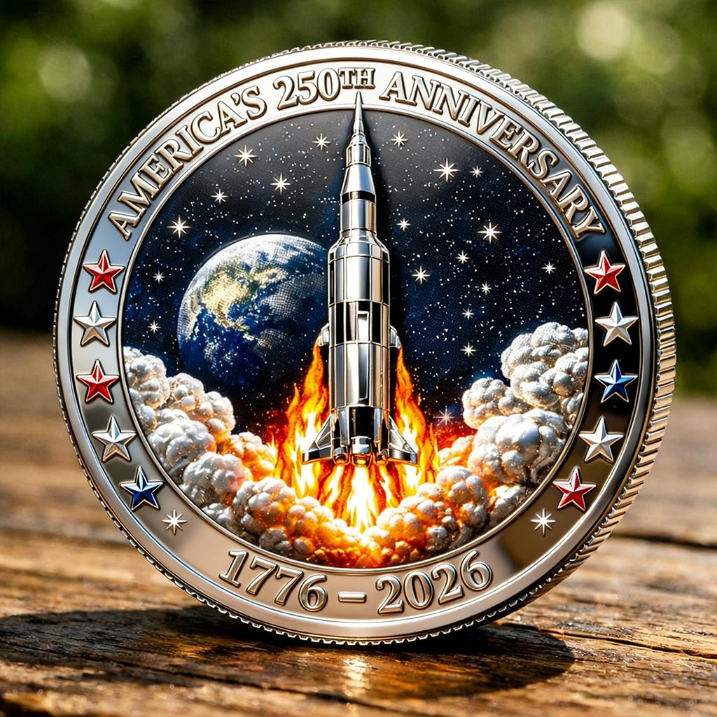 America’s 250th Anniversary Commemorative Coin (1776–2026)