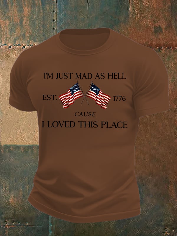 Men's I LOVED THIS PLACE Print T-Shirt