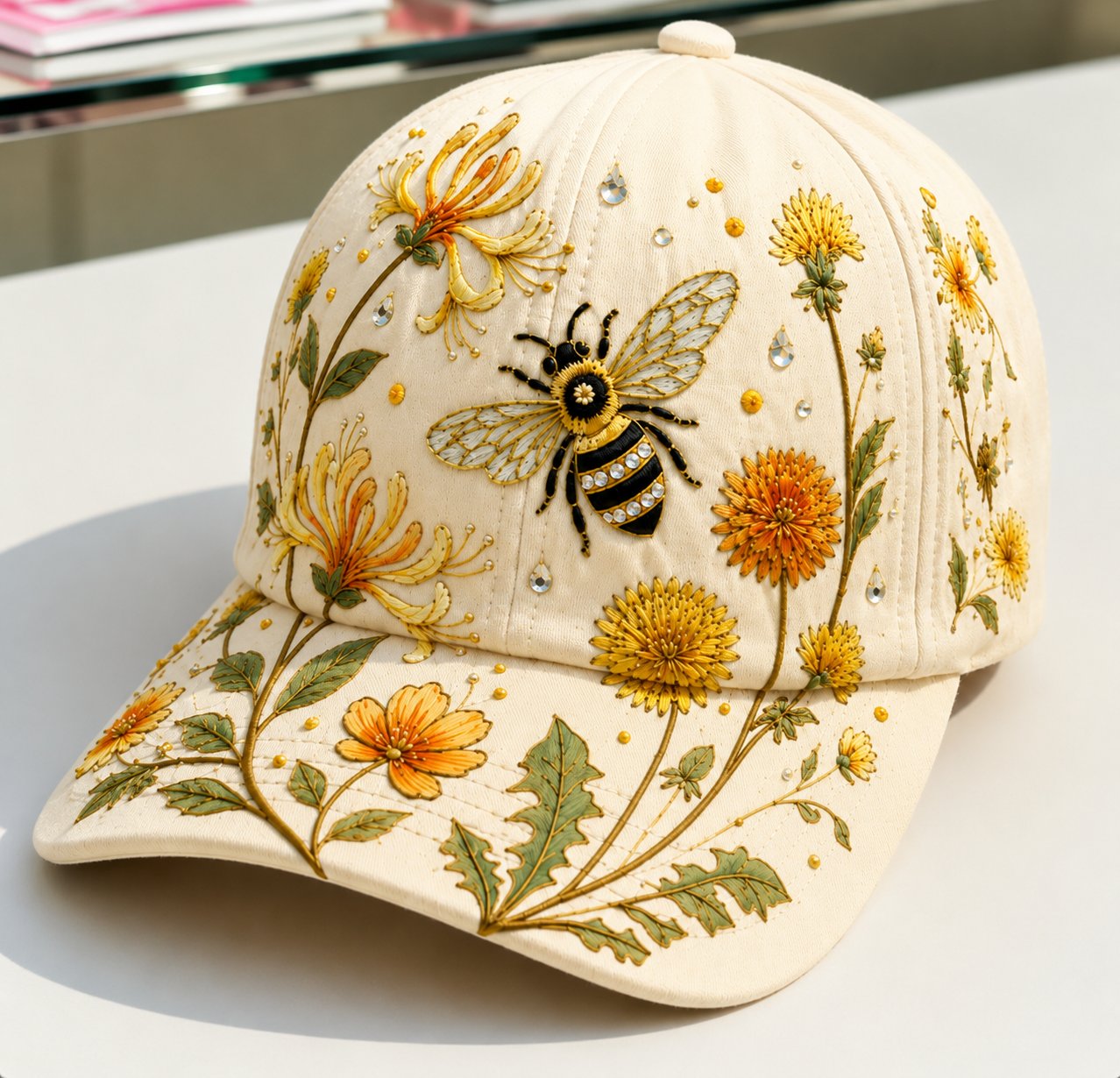 🔥Last Day 50% OFF - 🌸Garden Morning Cap