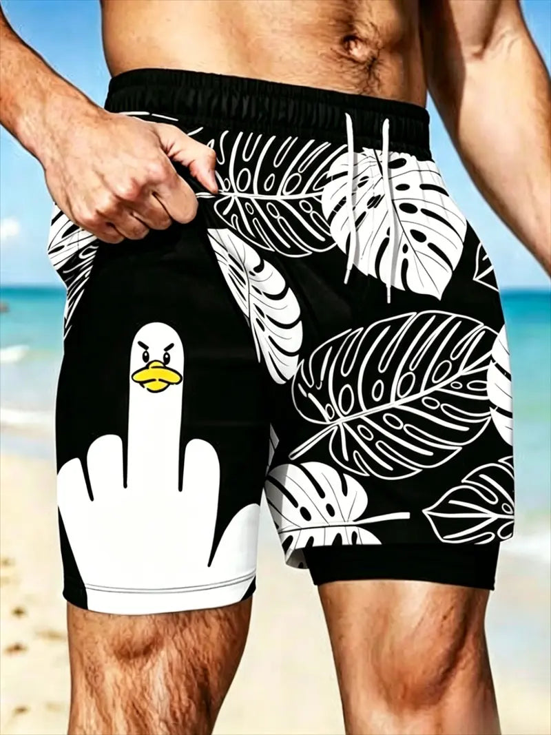 Unisex Casual Summer Beach Shorts