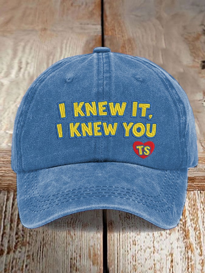 Unisex Print Baseball Cap