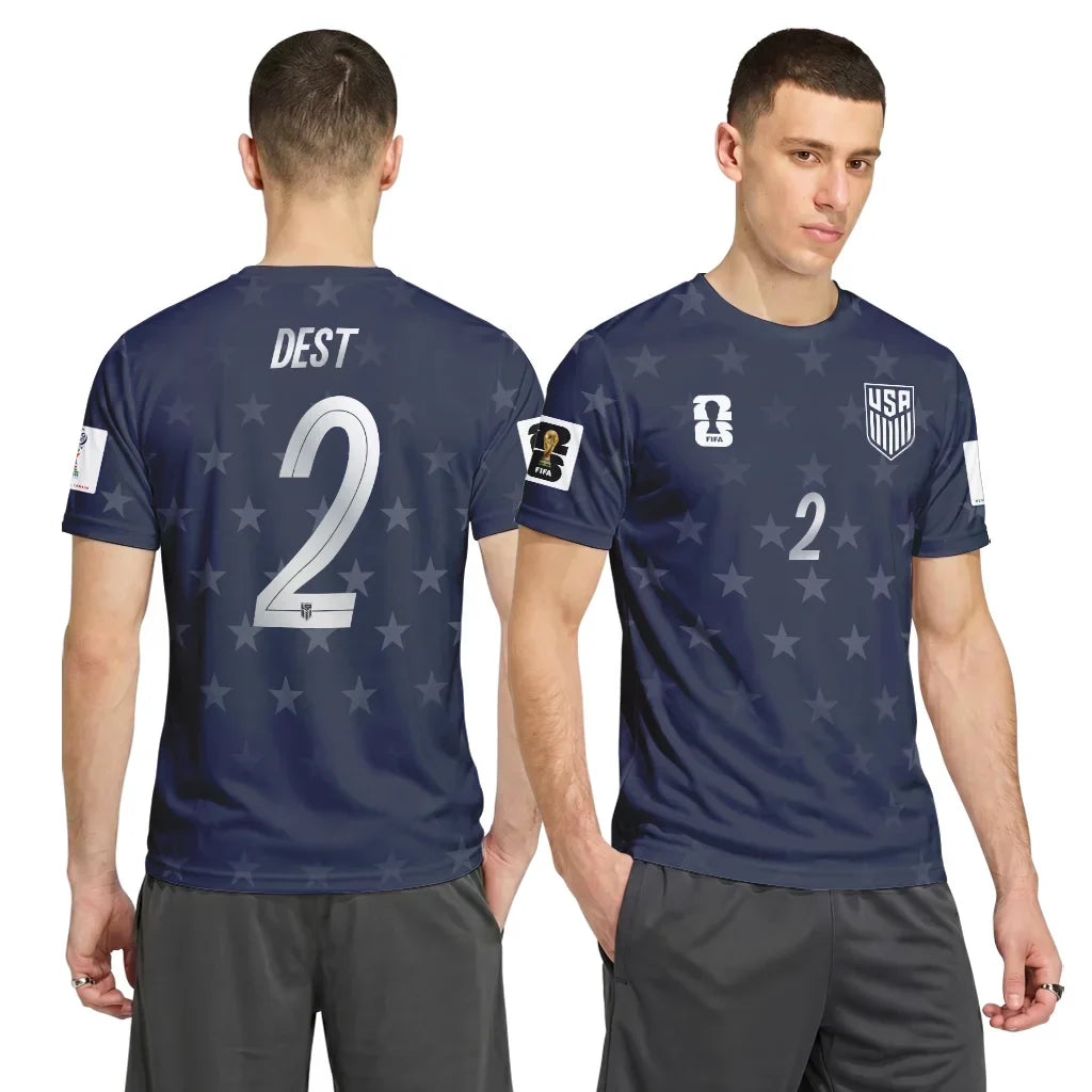Dest 2 AOP T-Shirt 2026 World Cup USA Away