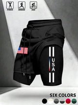 Unisex 2-in-1 Multifunctional Breathable lightweight performance shorts