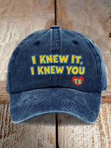 Unisex Print Baseball Cap
