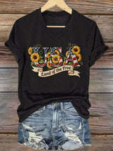 Women's Casual American 250 Commemorative T-shirt