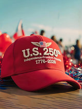 United States 250 Years Printed Casual Unisex Cap