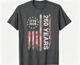 Unisex America 250th Birthday T-Shirt
