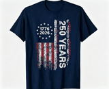 Unisex America 250th Birthday T-Shirt