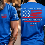 Unisex Hero Company USA 250th Anniversary T-Shirt