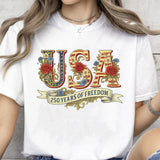 Women's  250 Years of Freedom T-Shirt