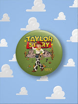Unisex Retro I Knew It Pin-Back Button