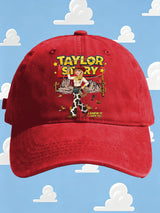 Retro I Knew It Print Baseball Cap