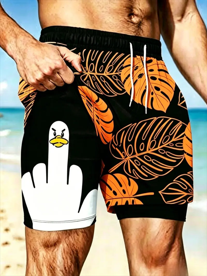 Unisex Casual Summer Beach Shorts