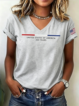 Women's America 250th Anniversary  T-shirt