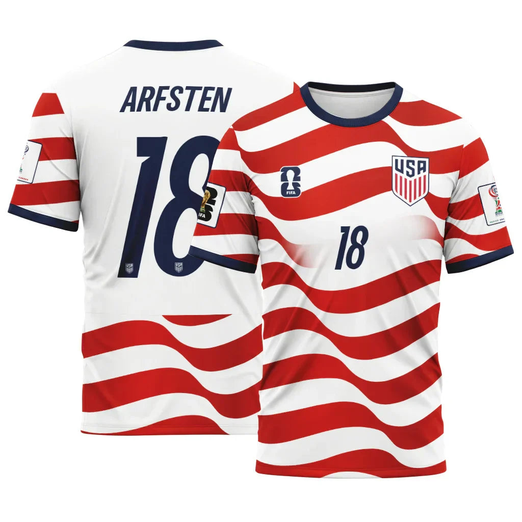 Arfsten 18 AOP T-Shirt World Cup USA Home