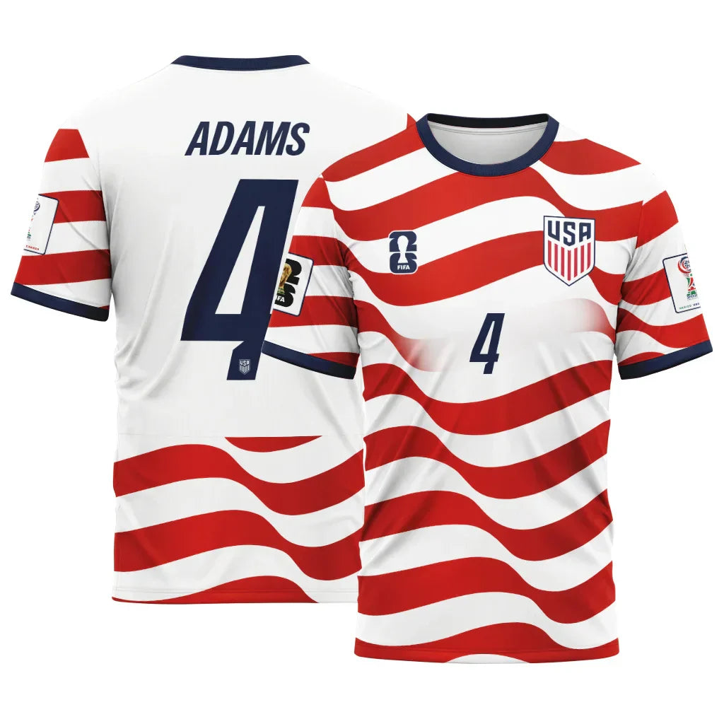Adams 4 AOP T-Shirt World Cup USA Home