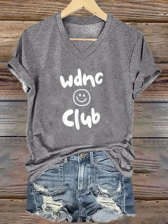 Women's  Retro Funny Proud Member Of Club Menopause Perimenopause Print  T-Shirt