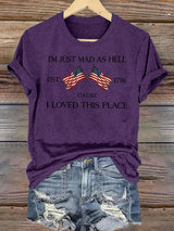 Women's  I LOVED THIS PLACE Print T-Shirt
