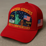 🎉Last Day 49% OFF - America 250th Anniversary Commemorative Cap-Buy 2 Free shipping