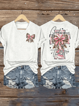 Women's  God is Good' Print T-Shirt
