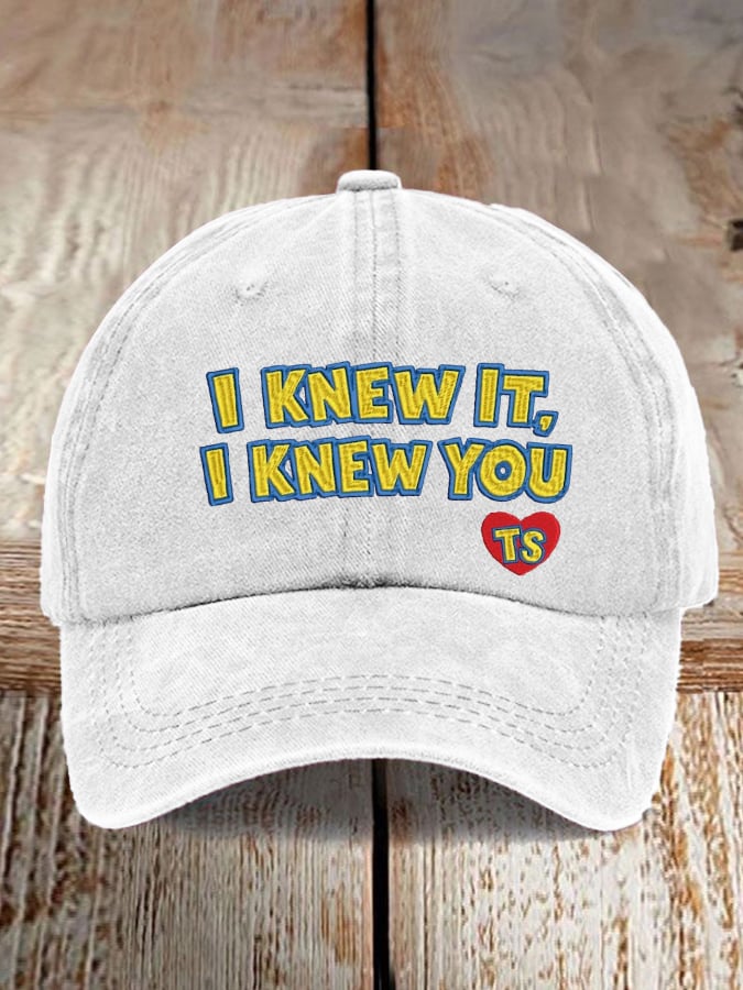 Unisex Print Baseball Cap