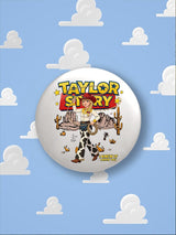 Unisex Retro I Knew It Pin-Back Button