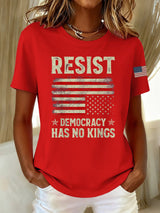 🔥Buy 3 Get 15% Off🔥Women's casual FDT loose cotton T-shirt