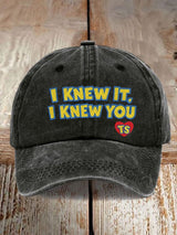 Unisex Print Baseball Cap
