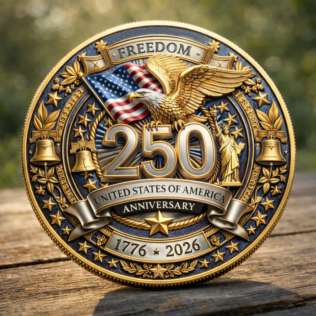 🏆Flash Sale 60% OFF - U.S 250th Anniversary Commemorative Coin