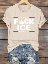 Women's  ICE Print T-Shirt