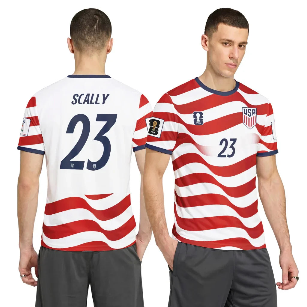 Scally 23 AOP T-Shirt World Cup USA Home