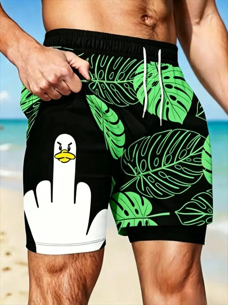 Unisex Casual Summer Beach Shorts