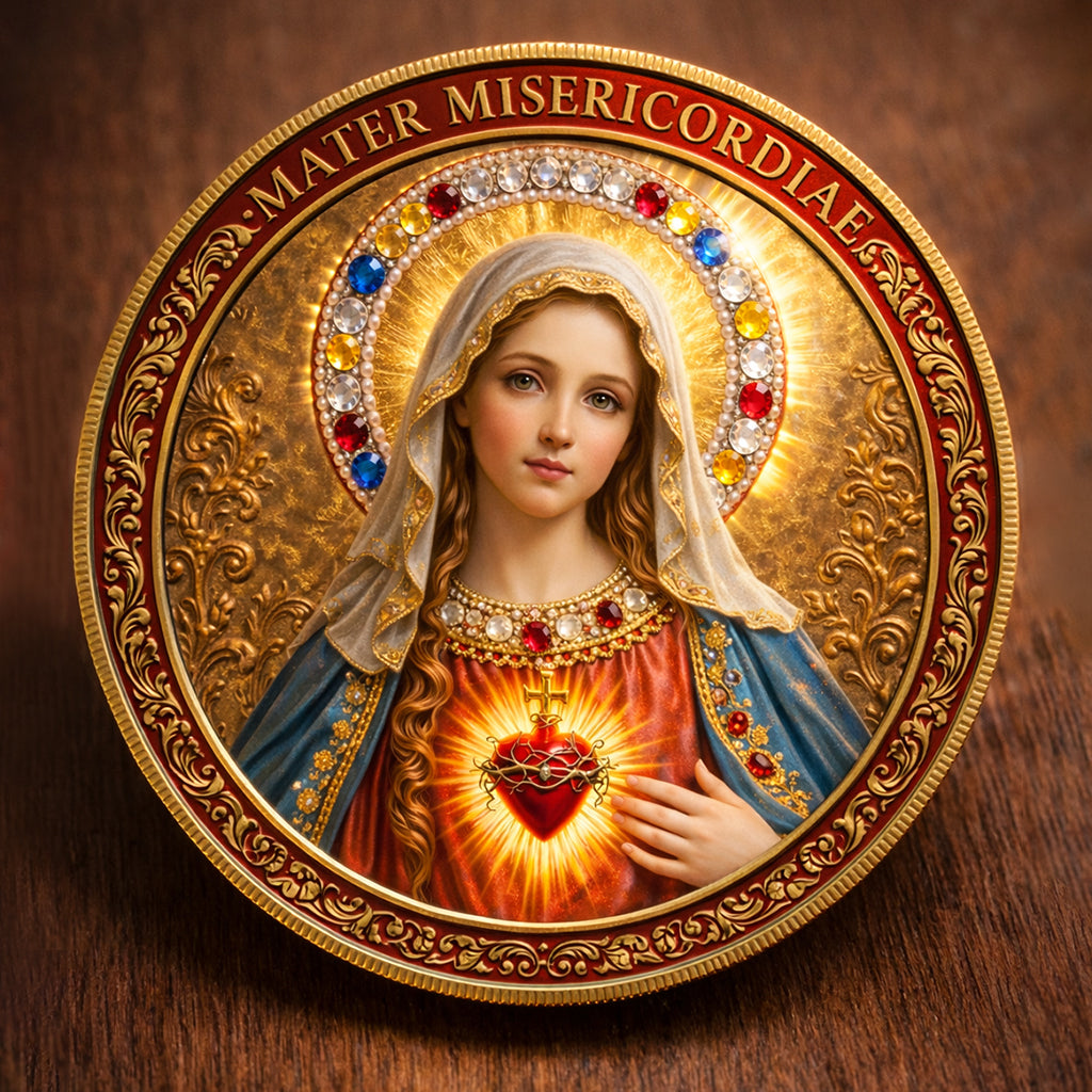 Christian Faith Commemorative Coin