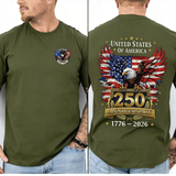 Men's United States 250 Year AnniversaryT-shirt