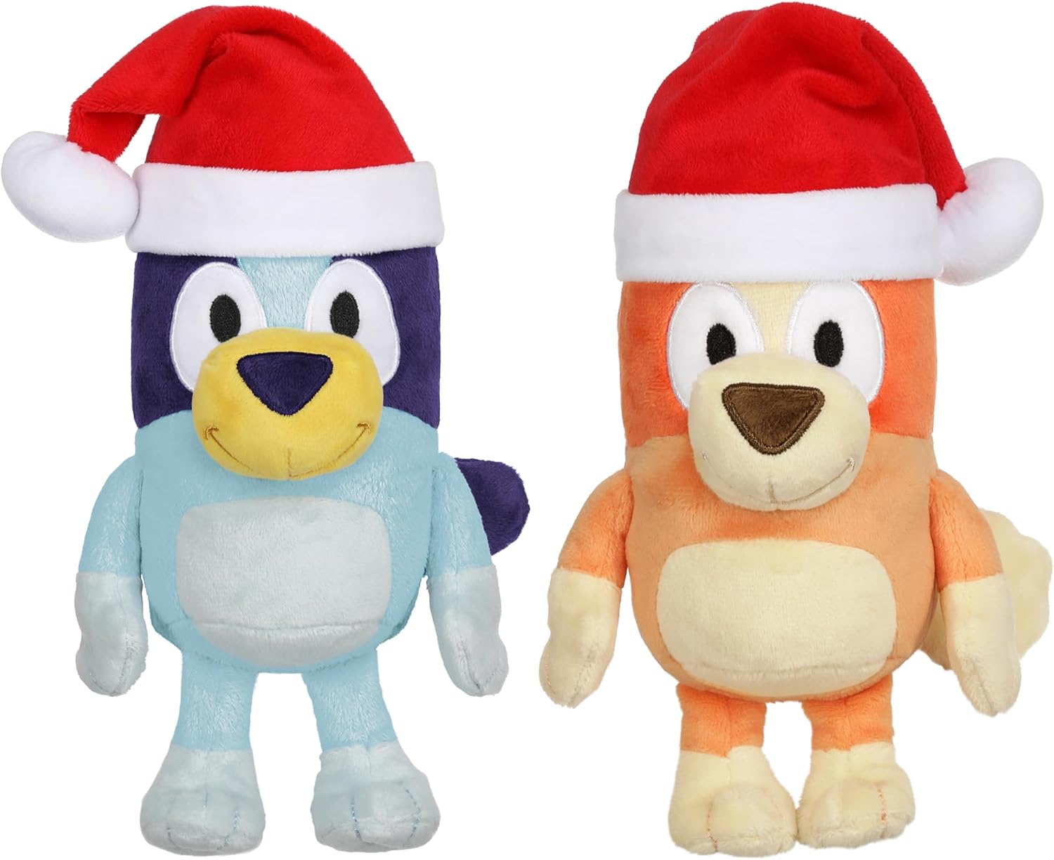 Bluey Advent Calendar 2026, 24 Days of Surprises, Mini Tree | Includes 3 mini figures, 16 holiday accessories, 5 stickers, plus Bartlebee, Bluey, and Bingo in Christmas jumpers